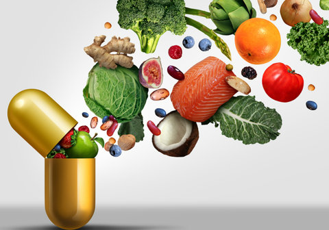 酵素を摂るイメージ