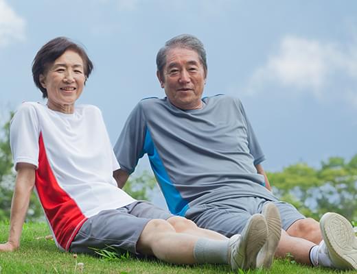 免疫力低下を防ぐ・体力をつける